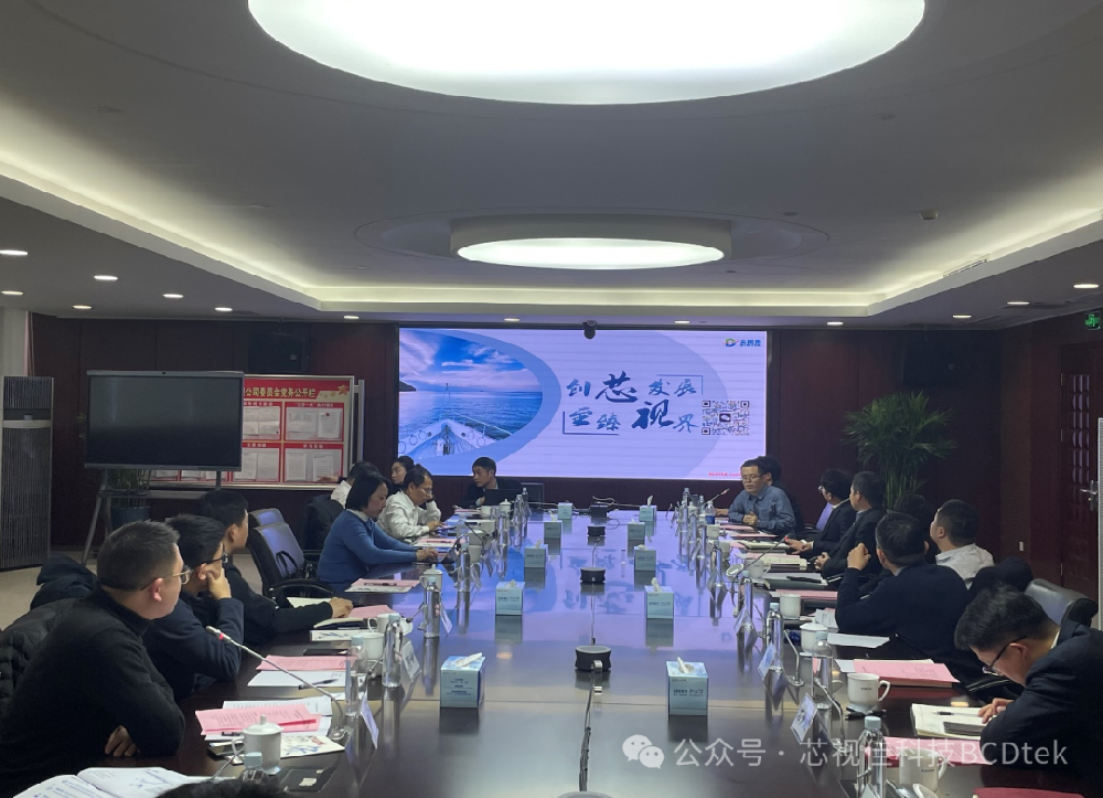 企業(yè)簡訊|芯視佳應(yīng)邀參加產(chǎn)業(yè)座談交流活動(dòng)