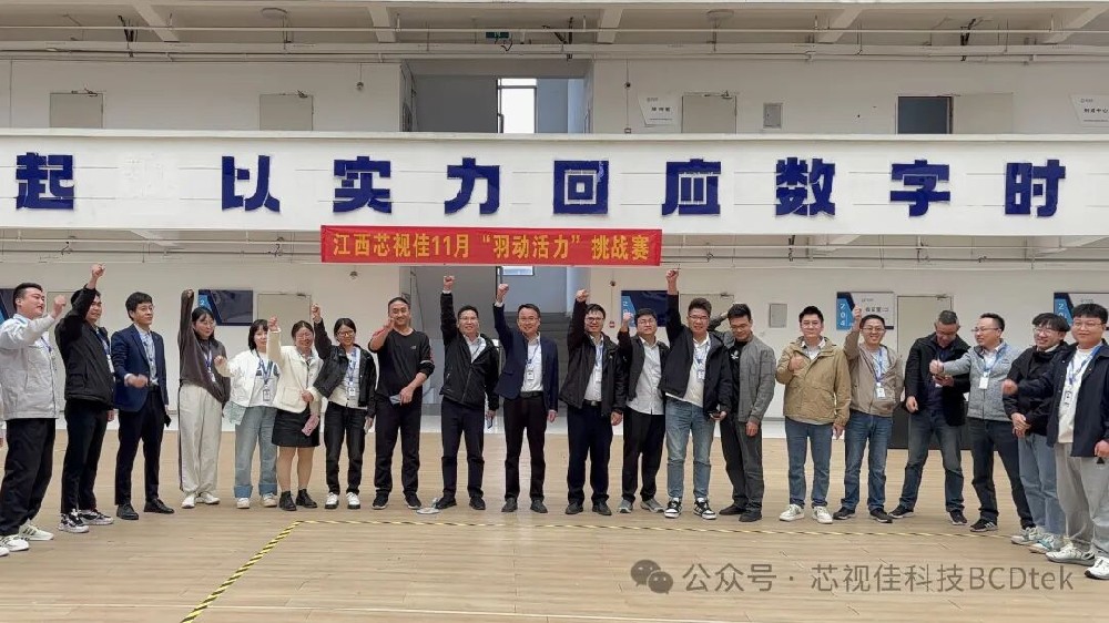 “芯啟豐城 贛有未來”丨江西芯視佳首屆羽毛球公開賽正式開啟